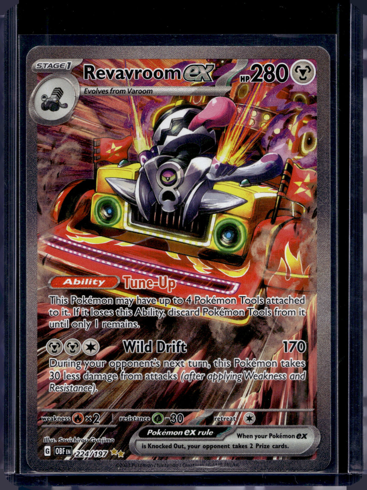 Revavroom ex 224/197 Raw