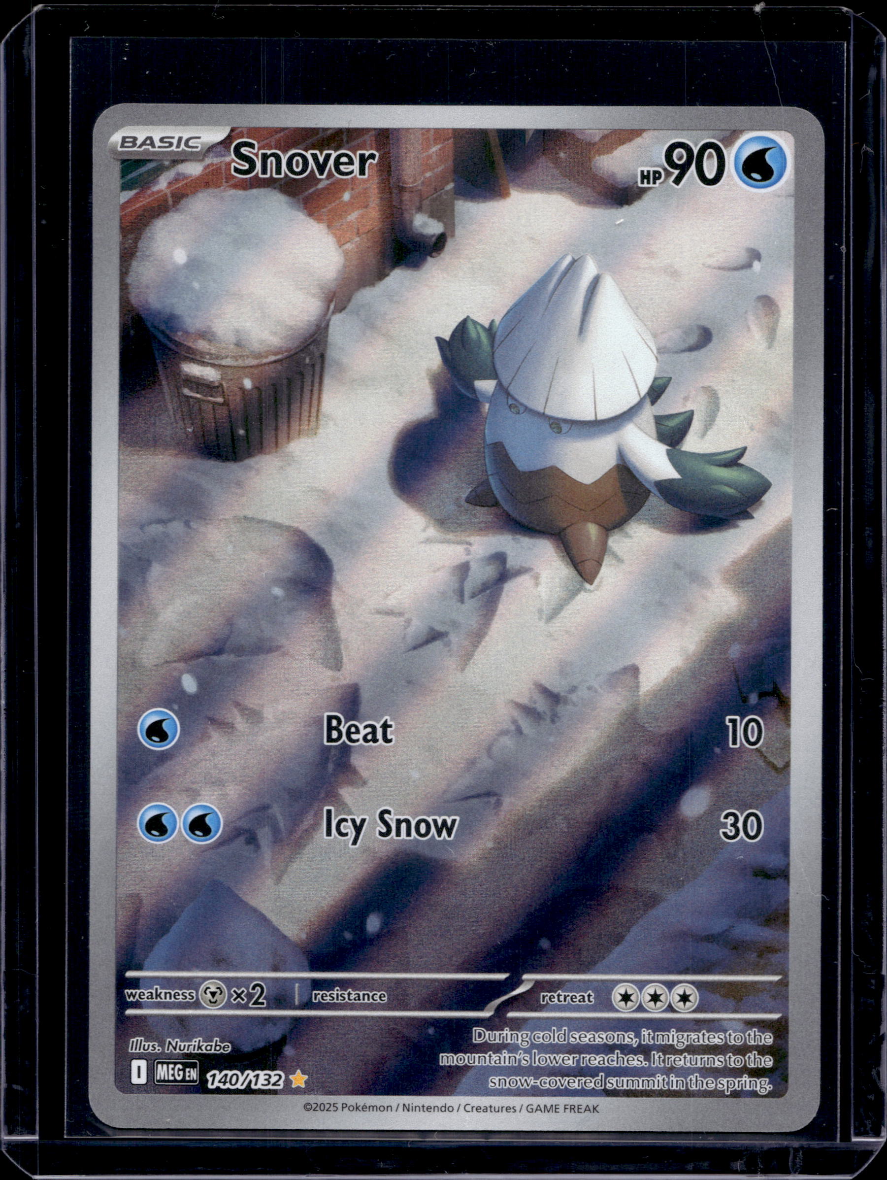 Snover 140/132 Raw RookieLegends