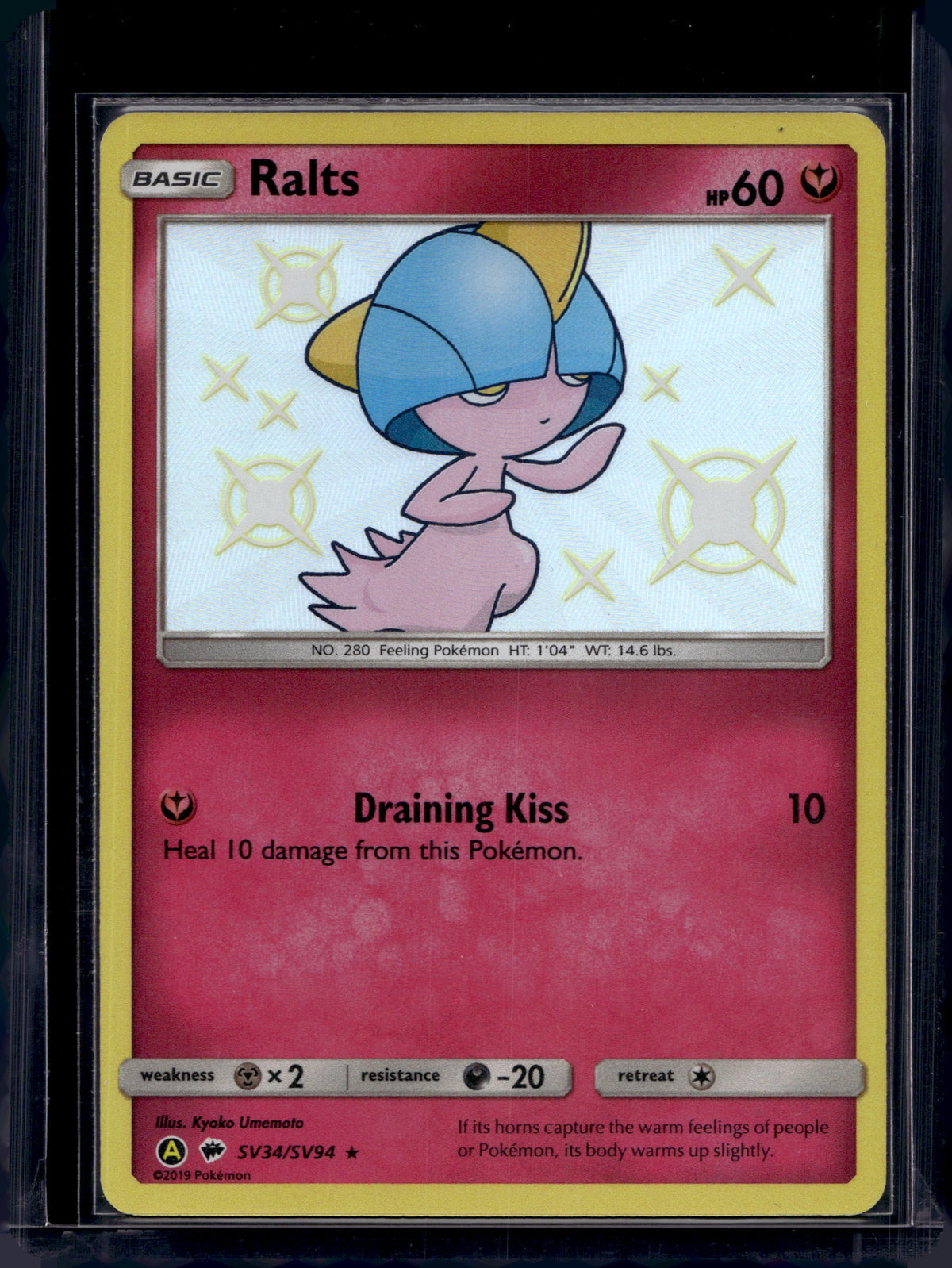 Ralts SV34/SV94 Raw
