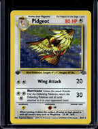Pidgeot (Jungle - 1st Edition Holofoil) 8/64 Raw
