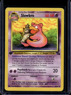 Slowbro (Fossil - 1St Edition) 43/62 Raw