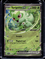 Sprigatito ex (Sealed Promo) 087 Raw