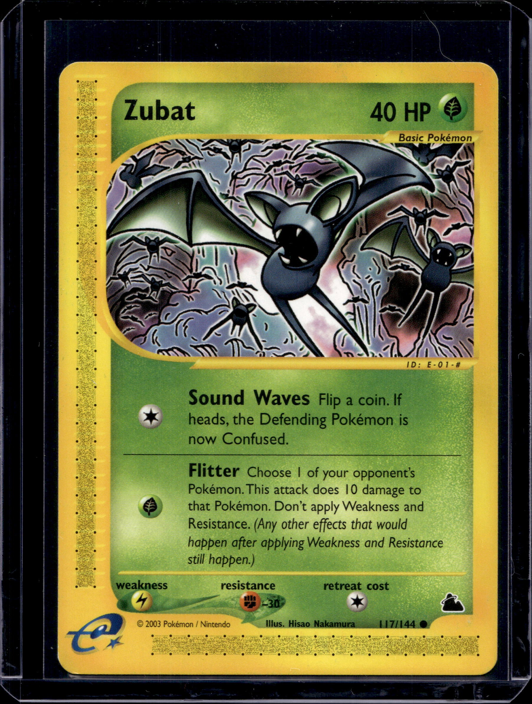 Zubat 117/144 Raw RookieLegends