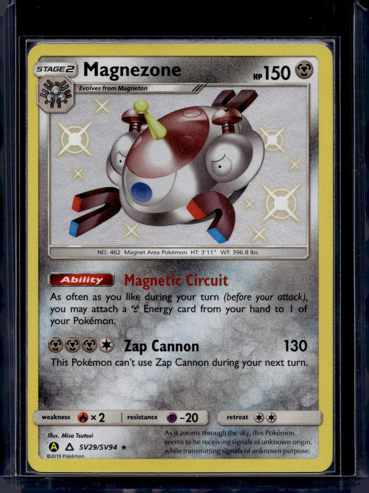 Magnezone Sv29/SV94 Raw
