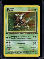 Pinsir (Jungle - 1st Edition Holofoil) 9/64 Raw