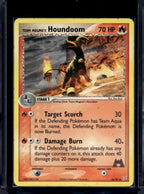 Team Magma's Houndoom 34/95 Raw