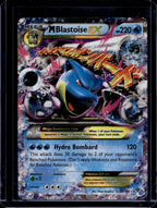 M Blastoise Ex 30/146 Raw RookieLegends