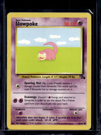 Slowpoke (Fossil - Unlimited) 55/62 Raw