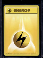 Lightning Energy (Base Set - Unlimited) 100/102 Raw