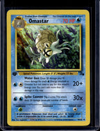 Omastar (Fossil - 1St Edition) 40/62 Raw