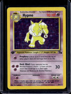 Hypno (Fossil - 1st Edition Holofoil) 8/62 Raw
