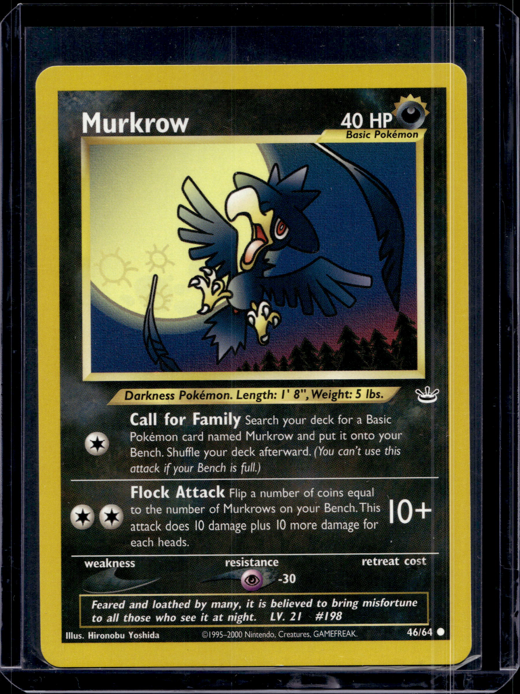 Murkrow 46/64 Raw