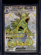 Tyranitar ex 211/197 Raw
