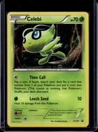 Celebi - Holofoil - XY187 Raw