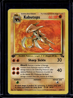 Kabutops 24/62 Raw RookieLegends