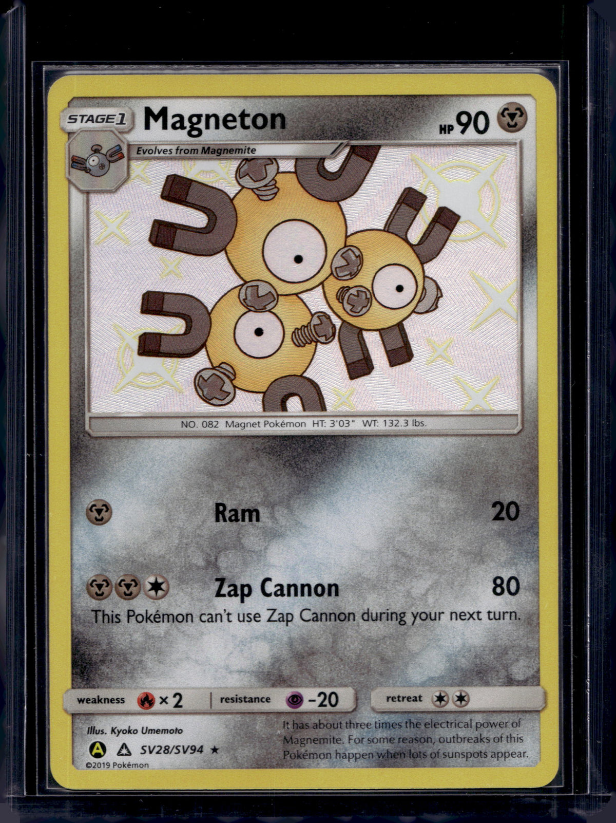 Magneton SV28/SV94 Raw