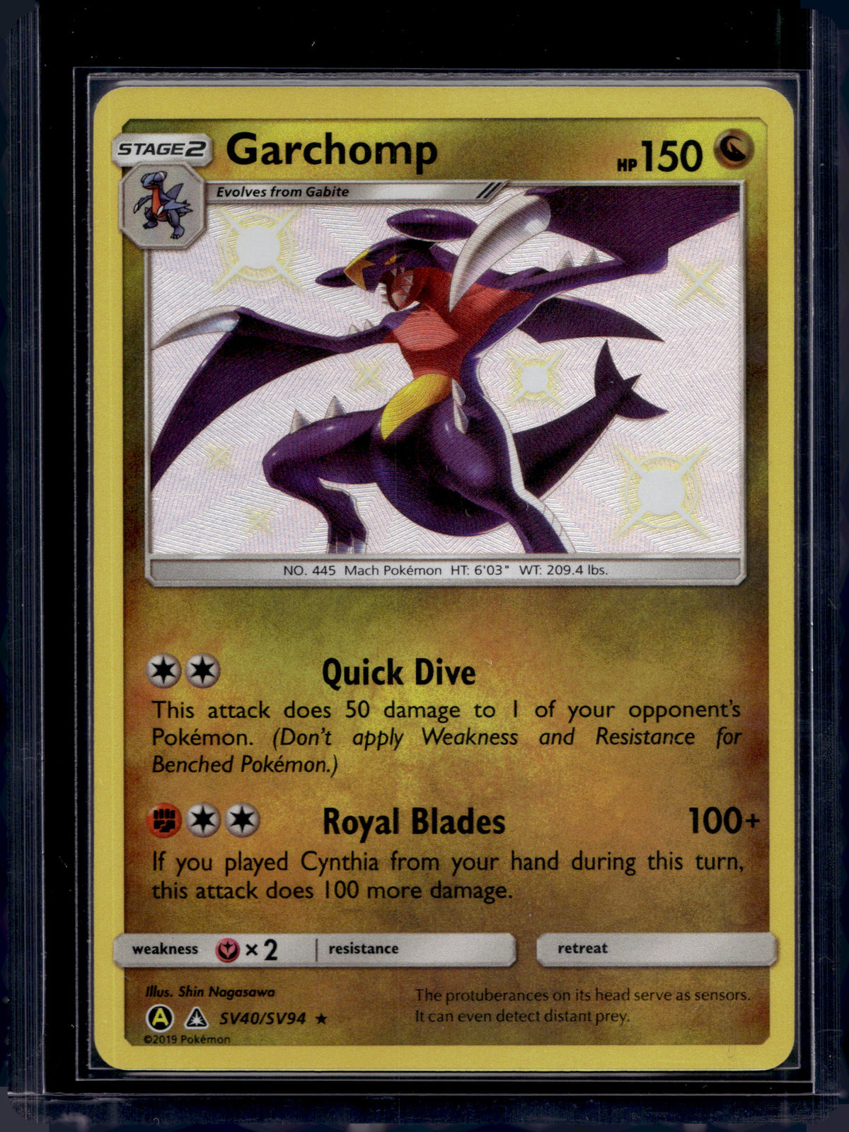 Garchomp SV40/SV94 Raw