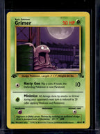 Grimer (Fossil - 1St Edition) 48/62 Raw