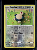 Snorlax - Reverse Holofoil - 109/159 Raw