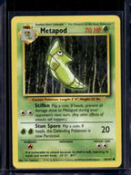 Metapod (Base Set - Unlimited) 54/102 Raw
