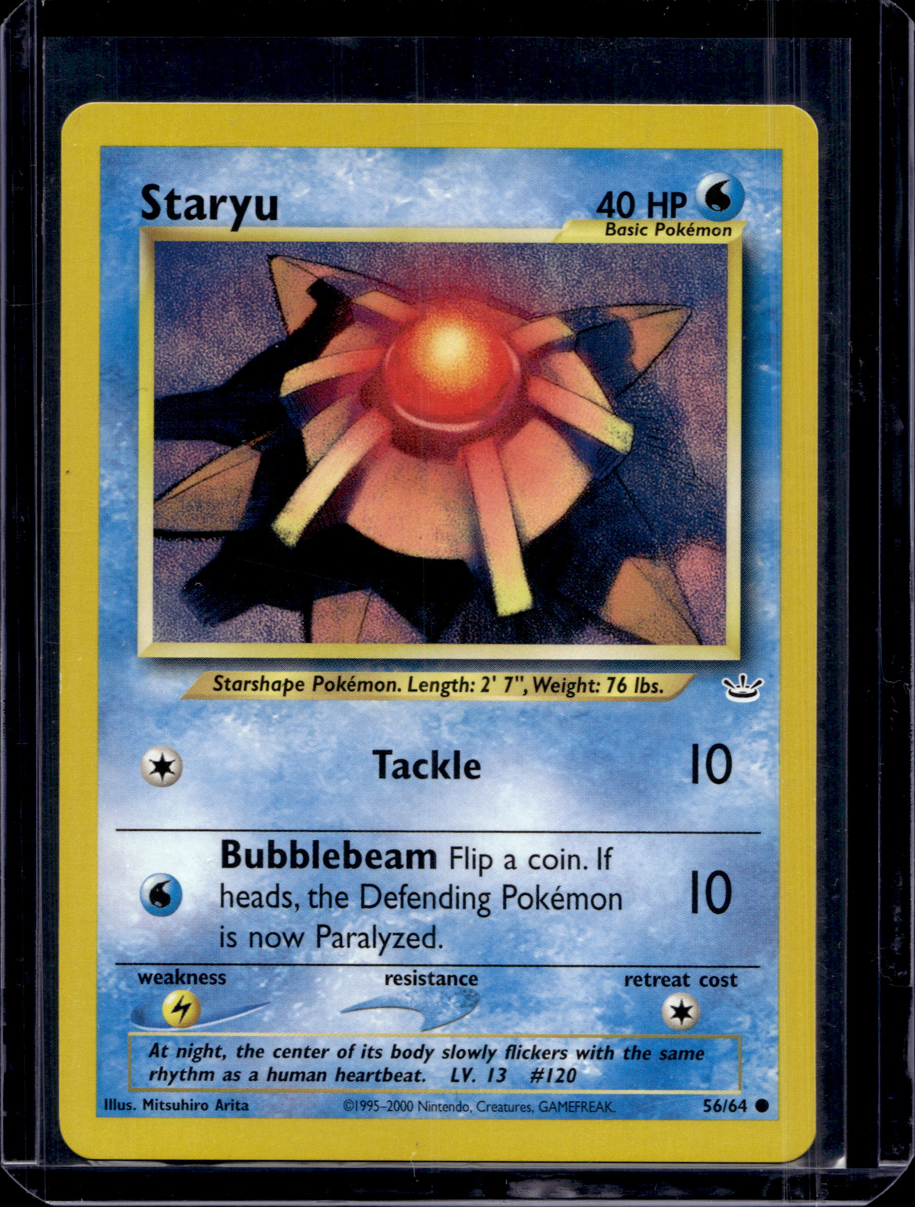 Staryu 56/64 Raw