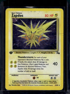 Zapdos (Fossil - 1st Edition Holofoil) 15/62 Raw