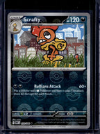 Scrafty (Poke Ball Pattern) 058/086 Raw RookieLegends