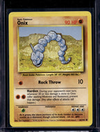 Onix (Base Set - Unlimited) 56/102 Raw