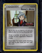 Steven's Advice - Reverse Holofoil - 83/108 Raw