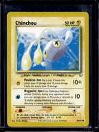 Chinchou 42/64 Raw