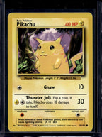 Pikachu (Base Set - Unlimited) 58/102 Raw