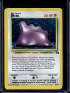 Ditto (Fossil - Holofoil) 3/62 Raw