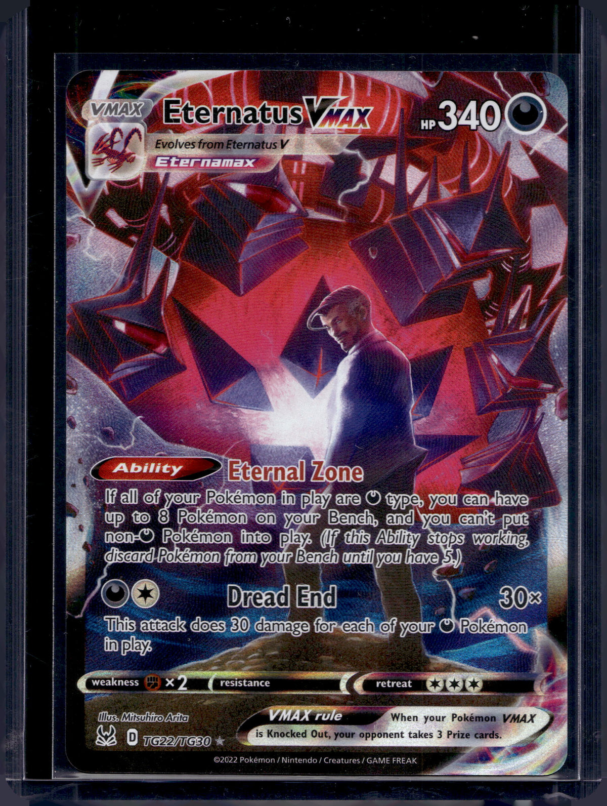 Eternatus VMAX TG22/TG30 Raw