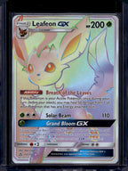 Leafeon GX (Secret Rare) 157/156 Raw