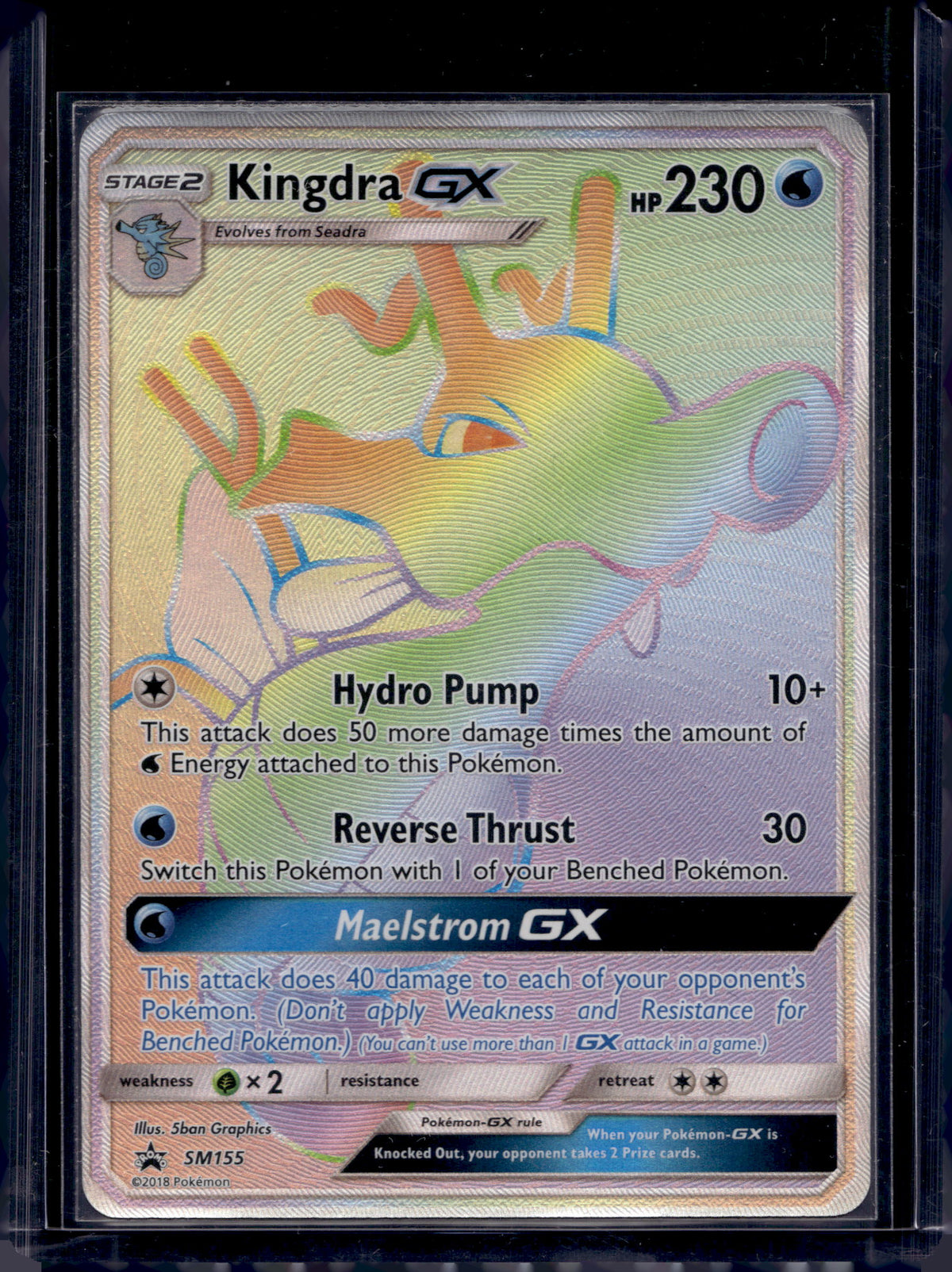 Kingdra GX SM155 Raw