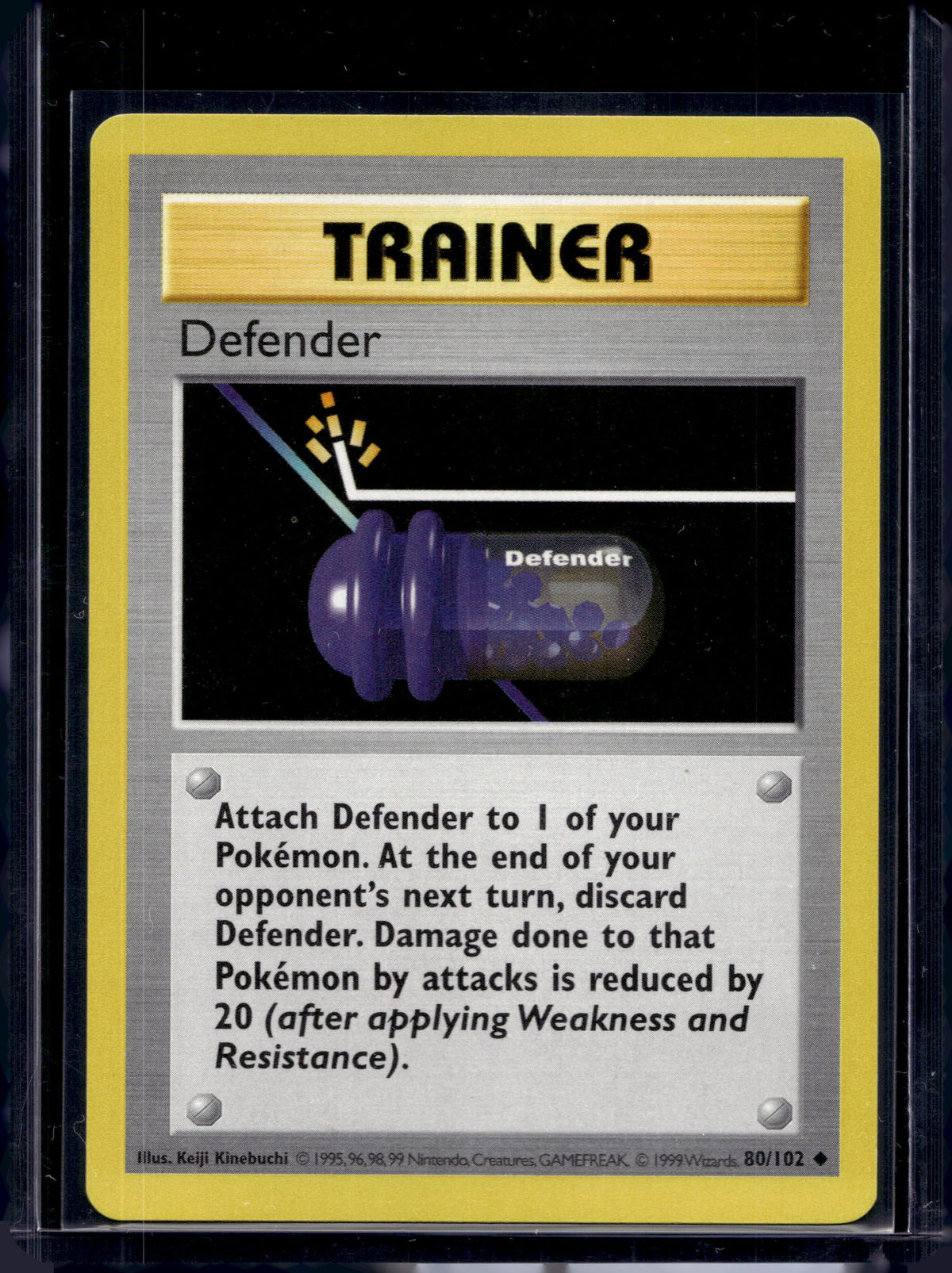 Defender (Base Set - Unlimited) 80/102 Raw