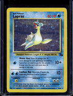 Lapras (Fossil - Holofoil) 10/62 Raw