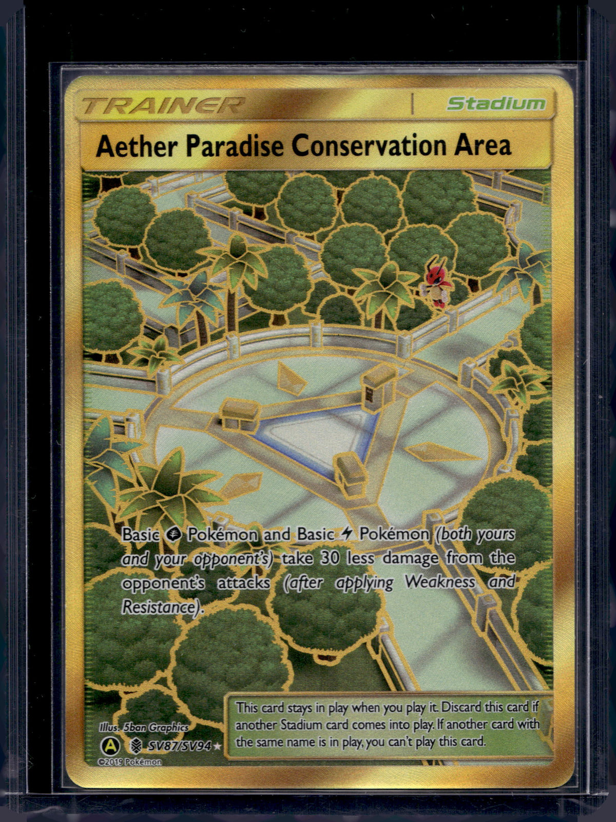 Aether Paradise Conservation Area SV87/SV94 Raw