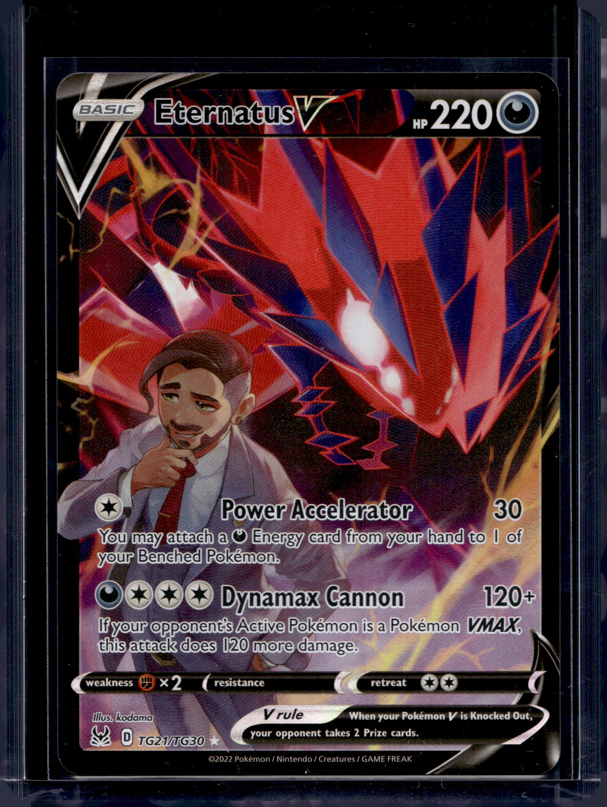 Eternatus V TG21/TG30 Raw
