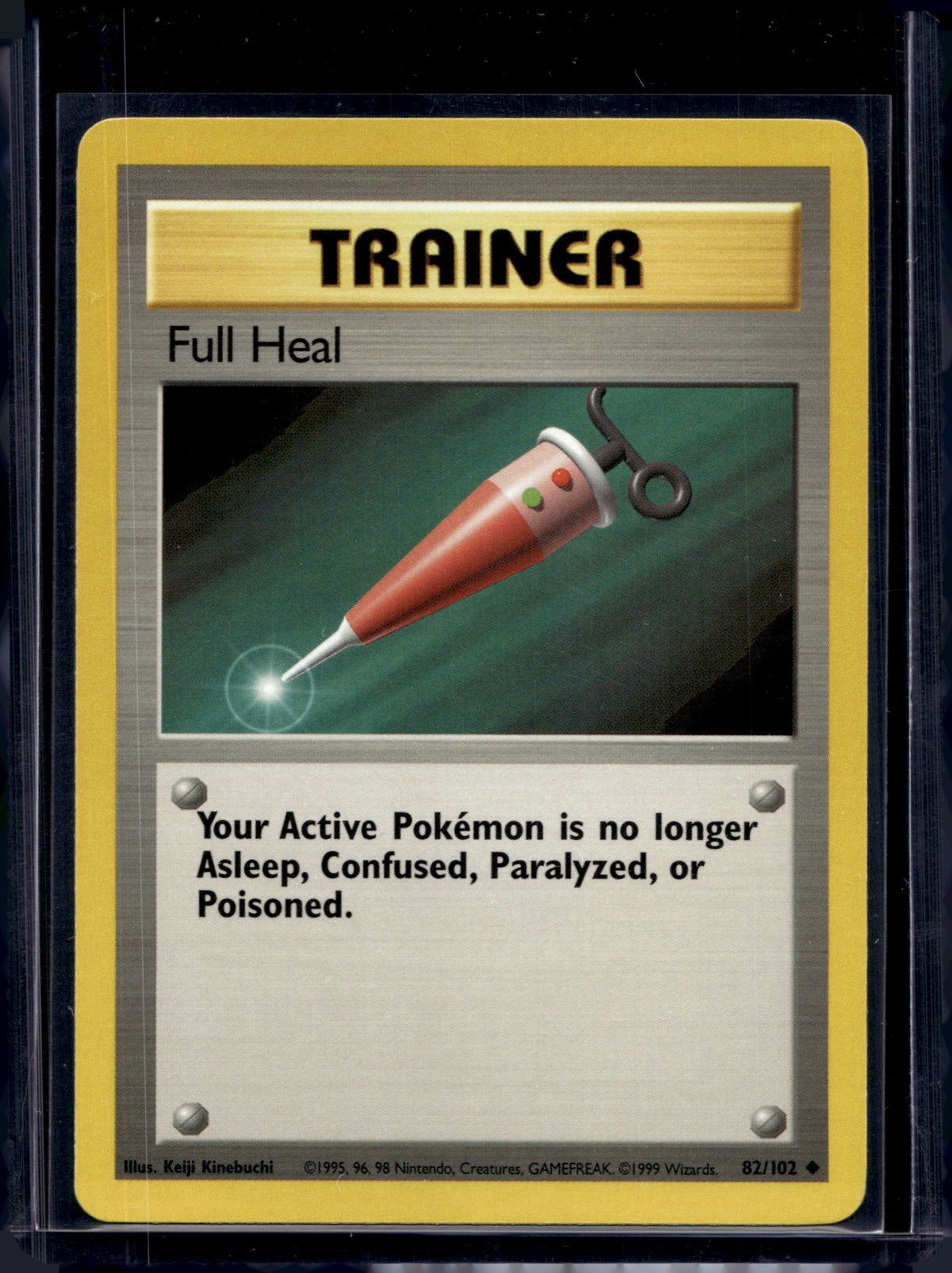 Full Heal (Base Set - Unlimited) 82/102 Raw