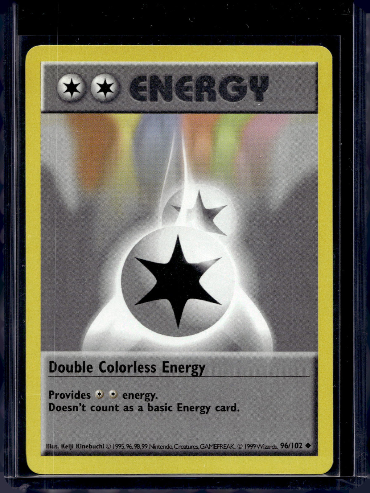 Double Colorless Energy (Base Set - Unlimited) 96/102 Raw
