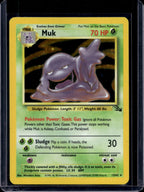 Muk (Fossil - Holofoil) 13/62 Raw