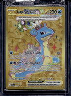 Lapras ex 164 - Sealed Promo - Raw