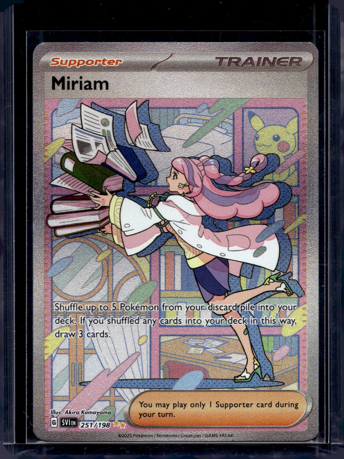 Miriam 251/198 Raw