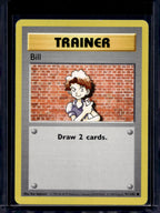 Bill (Base Set - Unlimited) 91/102 Raw