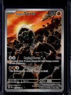 Paldean Tauros 218/193 Raw