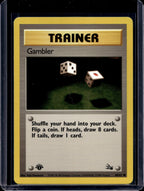 Gambler (Fossil - 1St Edition) 60/62 Raw