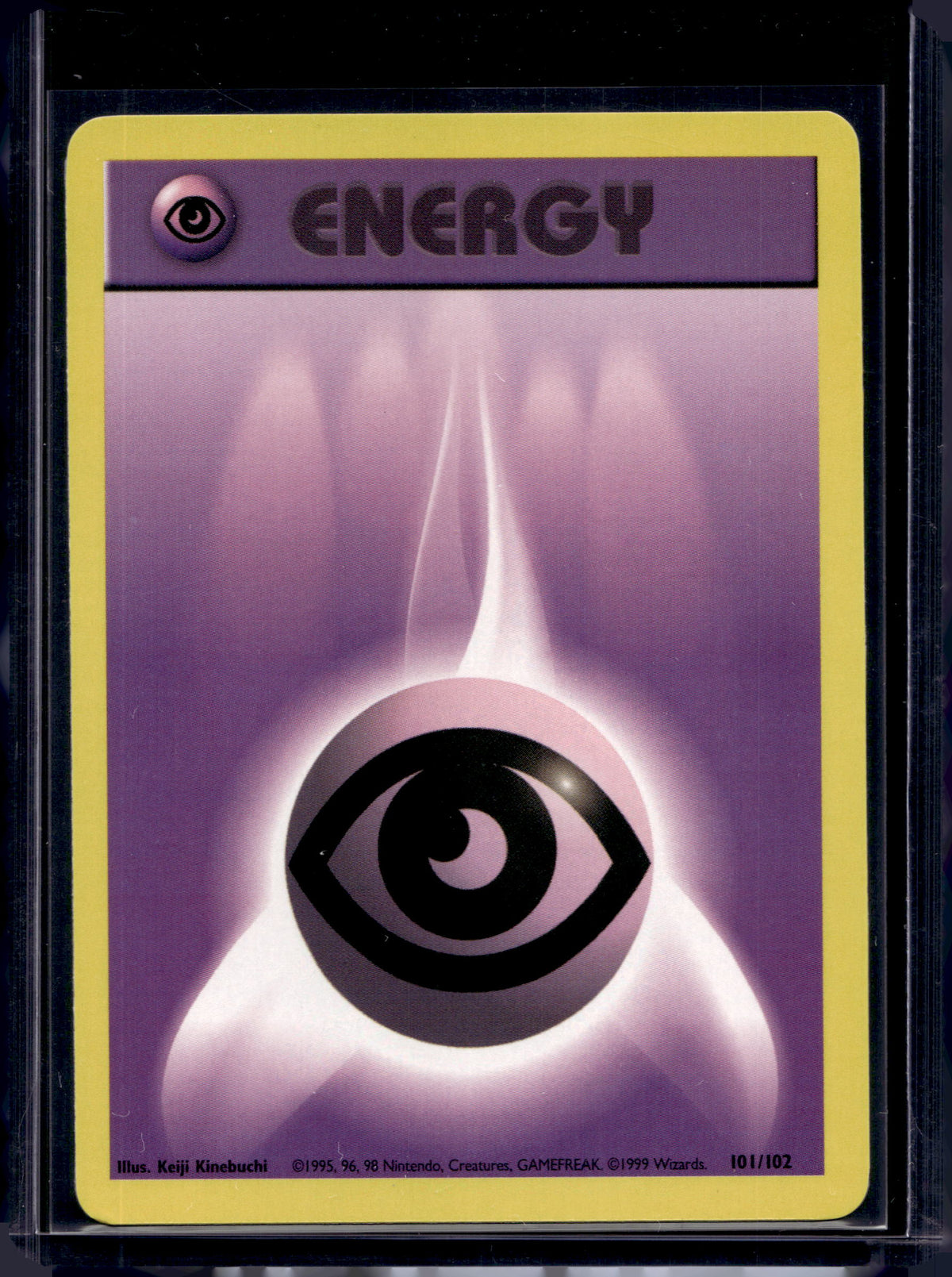 Psychic Energy (Base Set - Unlimited) 101/102 Raw