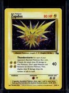 Zapdos (Fossil - Holofoil) 15/62 Raw