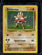 Hitmonchan - Base Set - 7/102 Raw